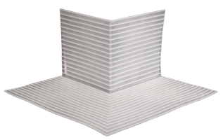 Proglaze ETA 3-D Molded Corners